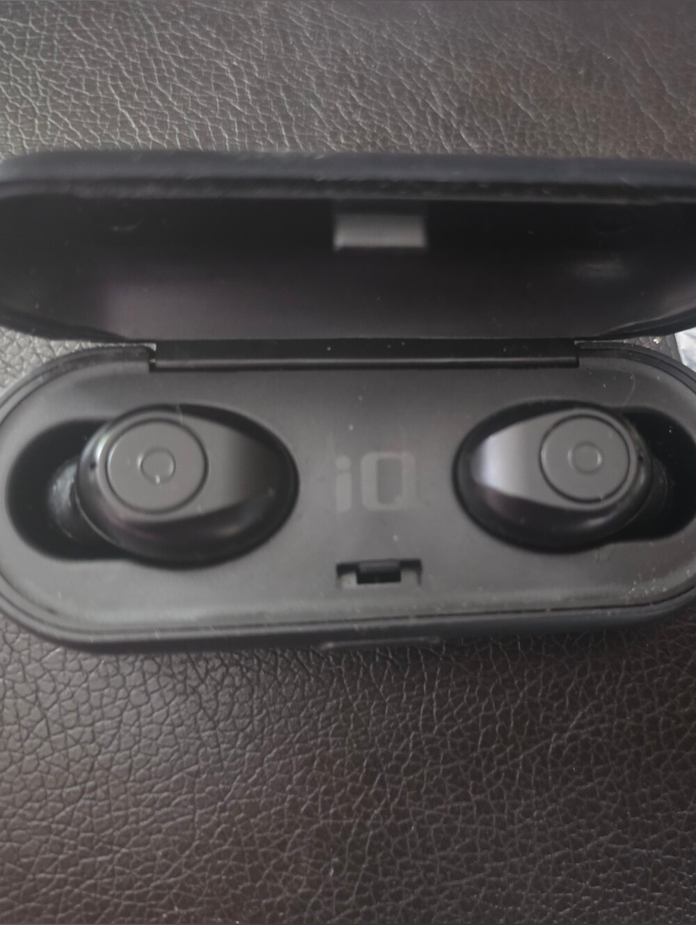 IQ PODZ06 True Wireless Earbuds Bluetooth Headphones with Built in Mic Black